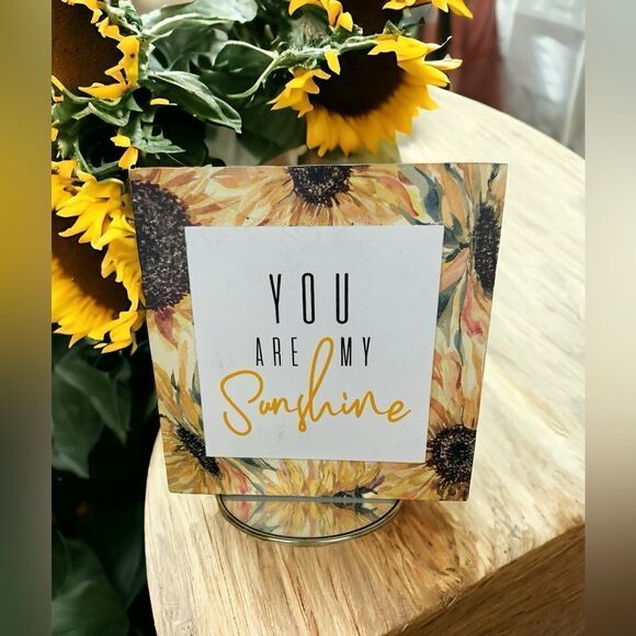 YOU ARE MY SUNSHINE WALL ART - Picture 2 of 5